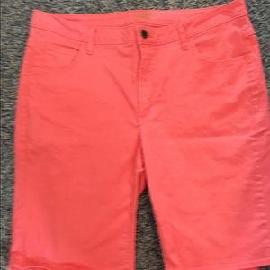 Womens Shorts Pink 18